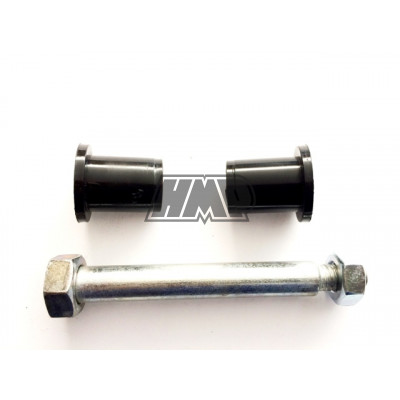 Eixo / veio descanso central FAMEL ZUNDAPP XF 17 / 21 ( com casquilhos )